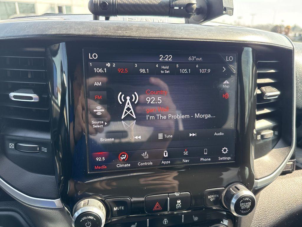 used 2021 Ram 2500 car, priced at $45,749