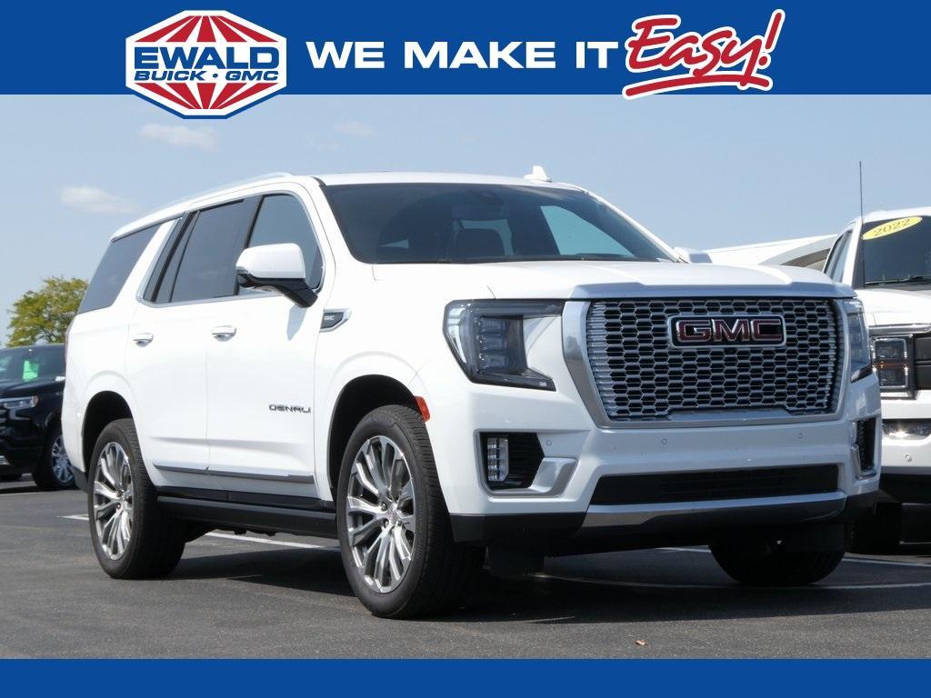 used 2021 GMC Yukon car, priced at $47,850