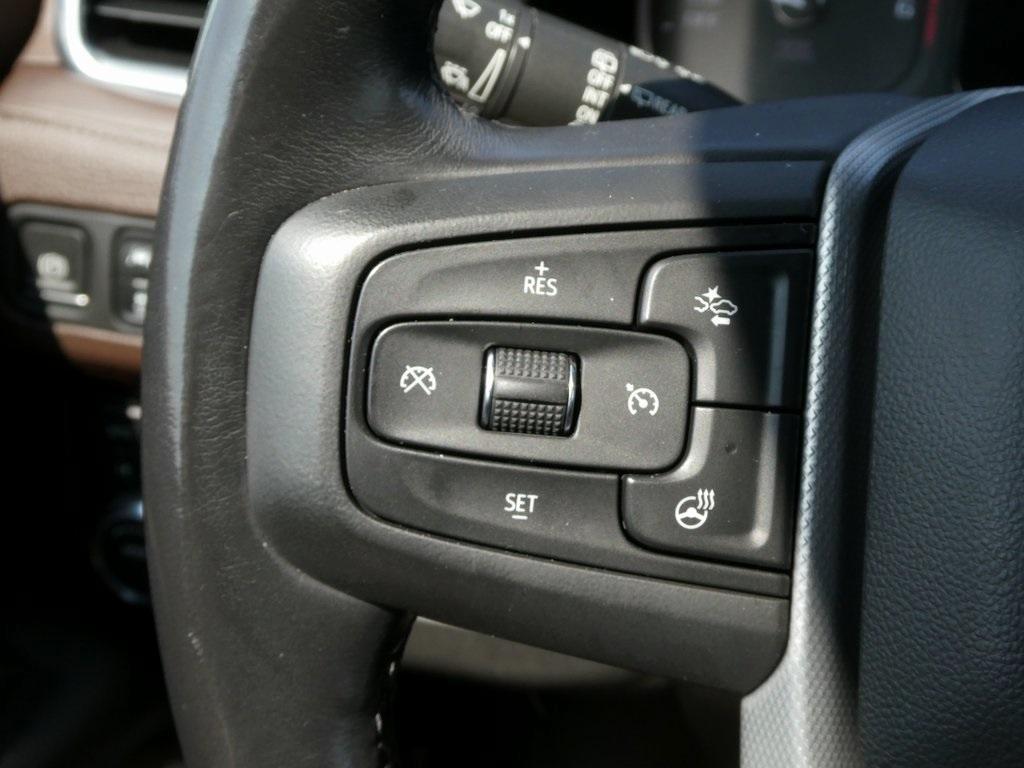 used 2021 GMC Yukon car, priced at $47,850