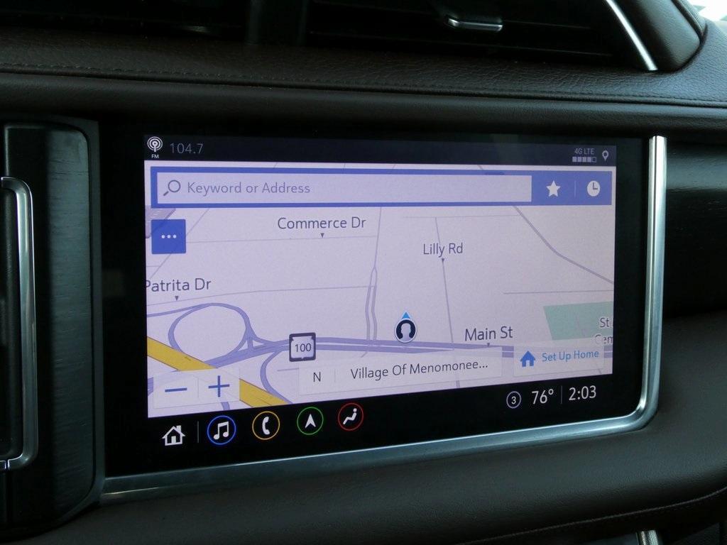 used 2021 GMC Yukon car, priced at $47,850