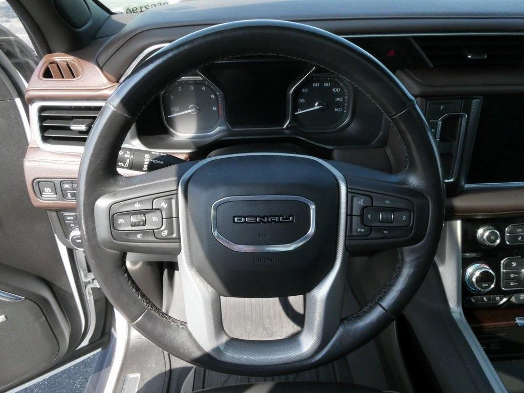 used 2021 GMC Yukon car, priced at $47,850