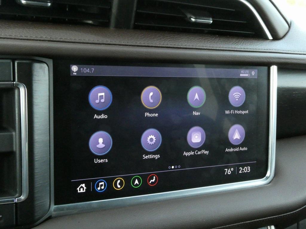 used 2021 GMC Yukon car, priced at $47,850