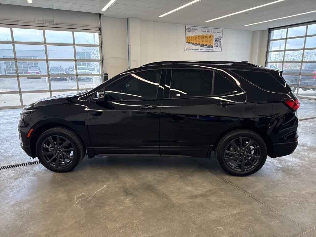 used 2024 Chevrolet Equinox car, priced at $27,497