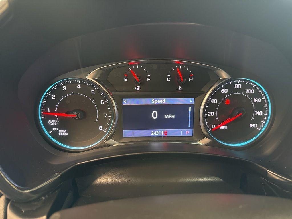 used 2024 Chevrolet Equinox car, priced at $27,497