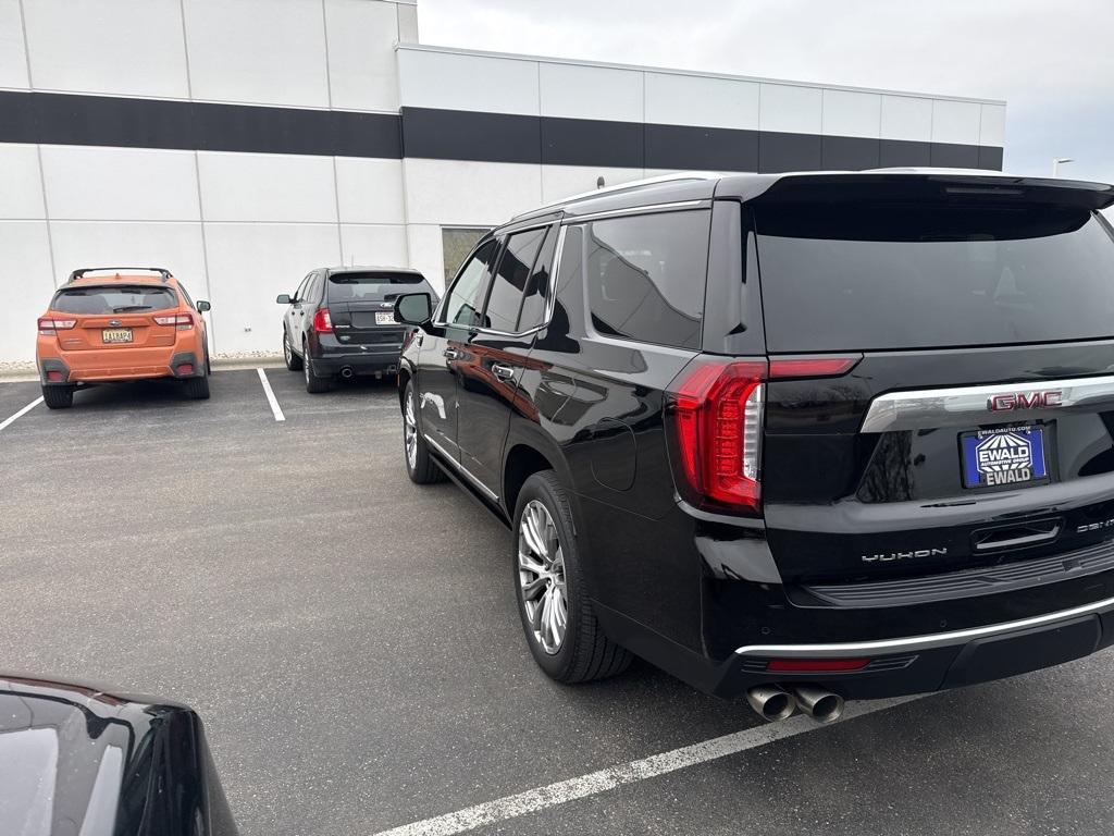 used 2022 GMC Yukon car, priced at $51,997