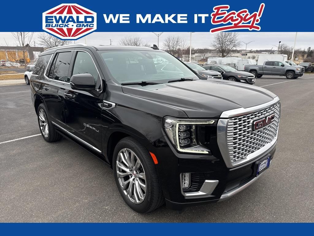 used 2022 GMC Yukon car, priced at $51,997