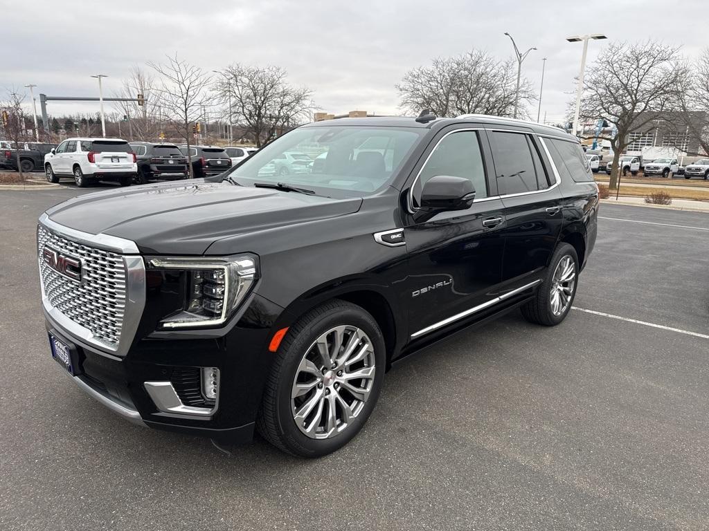 used 2022 GMC Yukon car, priced at $51,997