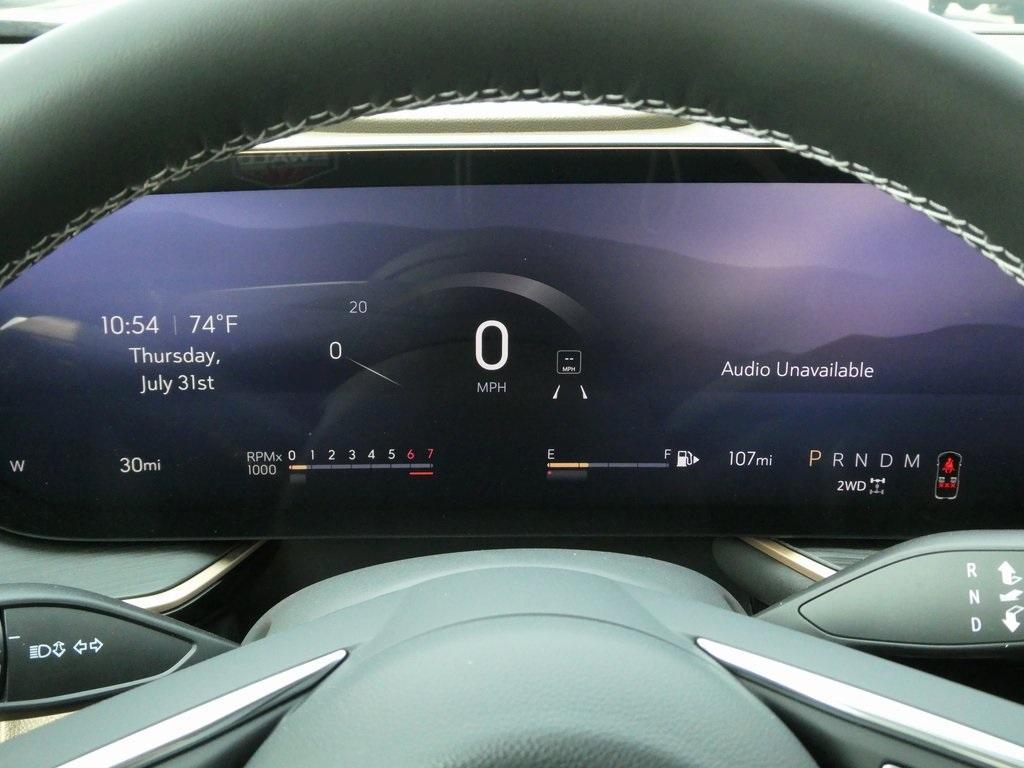 new 2025 Buick Envision car, priced at $40,973