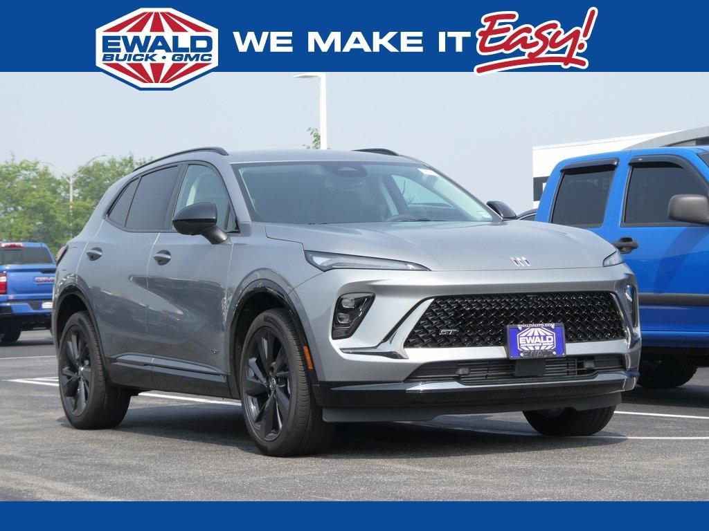 new 2025 Buick Envision car, priced at $40,973