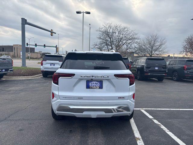 new 2026 GMC Terrain car, priced at $46,190