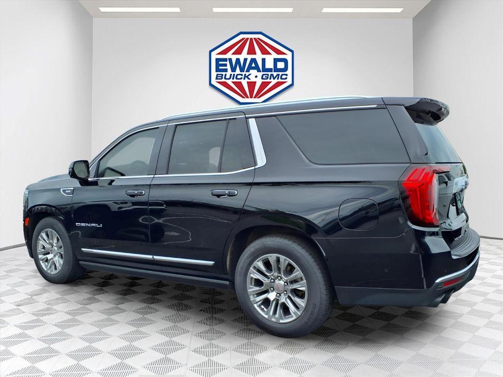 used 2024 GMC Yukon car, priced at $69,428