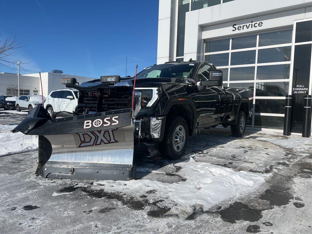 new 2025 GMC Sierra 2500 car, priced at $65,464