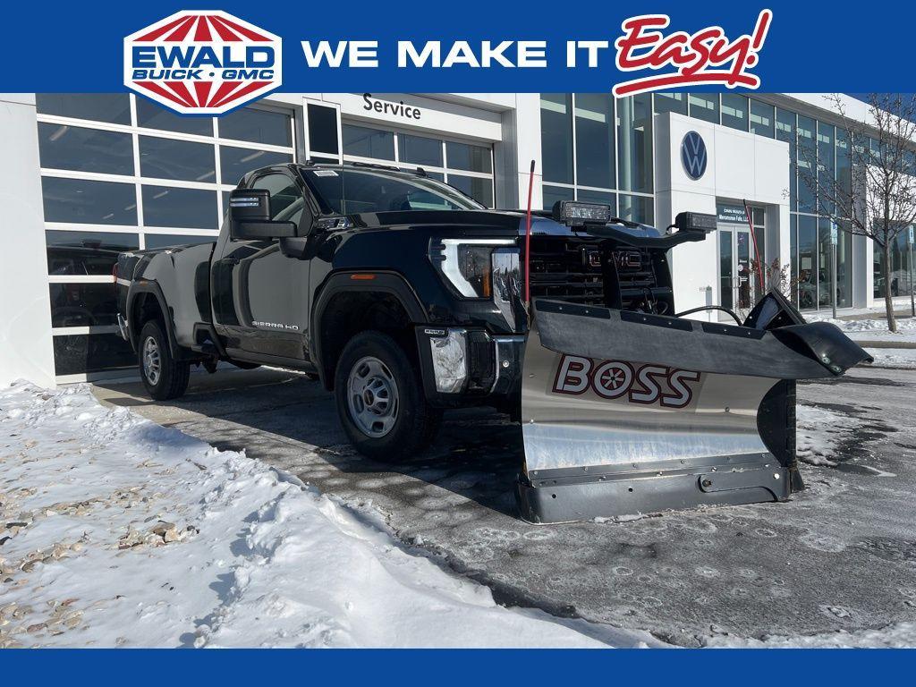 new 2025 GMC Sierra 2500 car, priced at $65,464