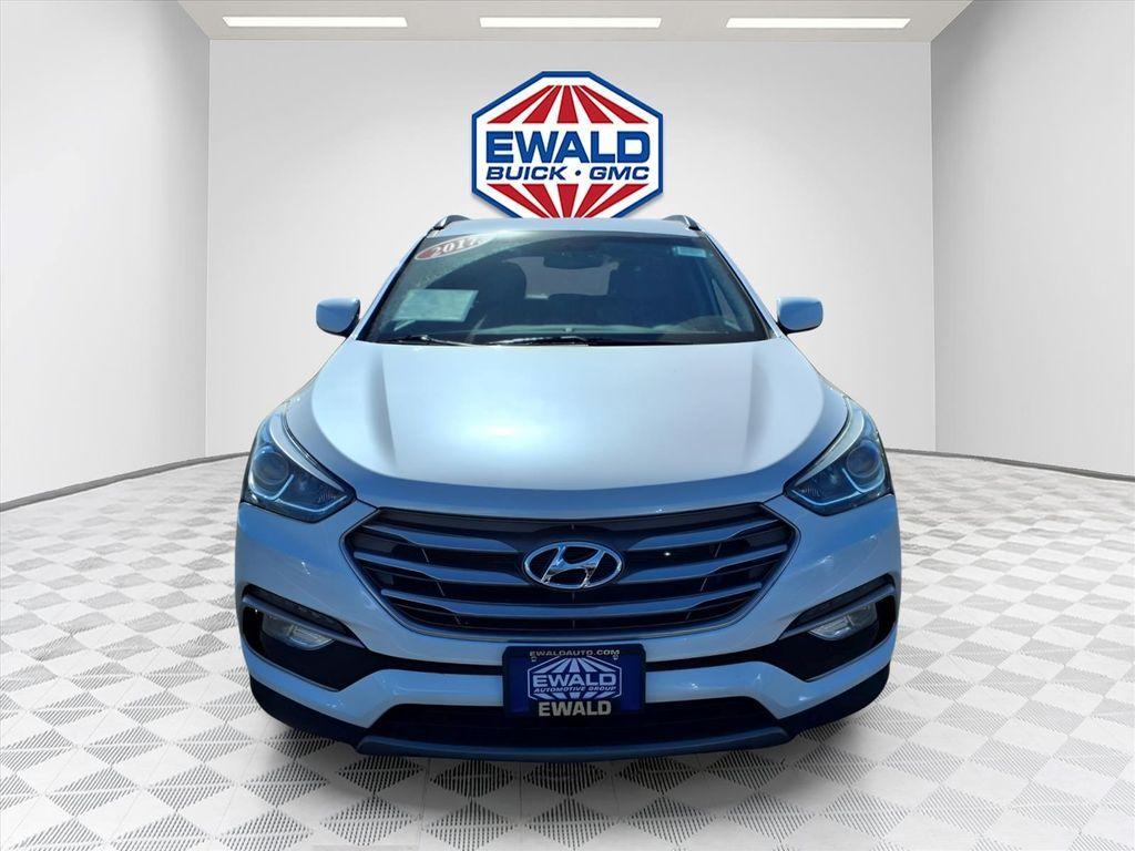 used 2017 Hyundai Santa Fe Sport car, priced at $16,123