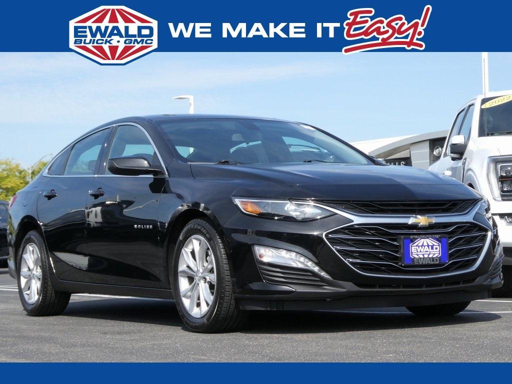 used 2022 Chevrolet Malibu car, priced at $15,750