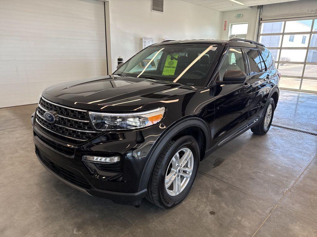 used 2024 Ford Explorer car, priced at $35,476