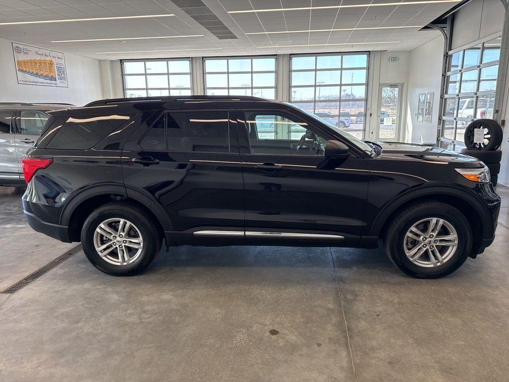 used 2024 Ford Explorer car, priced at $35,476