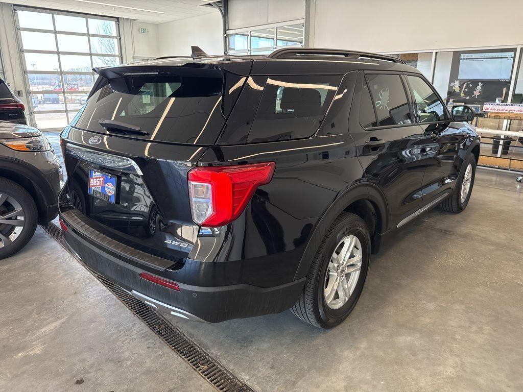 used 2024 Ford Explorer car, priced at $35,476