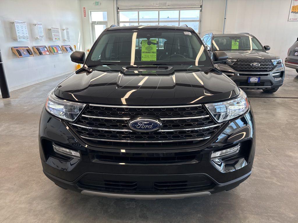 used 2024 Ford Explorer car, priced at $35,476
