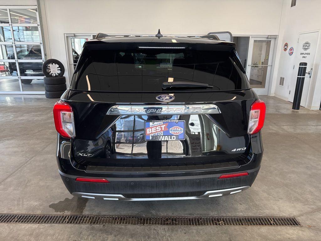 used 2024 Ford Explorer car, priced at $35,476
