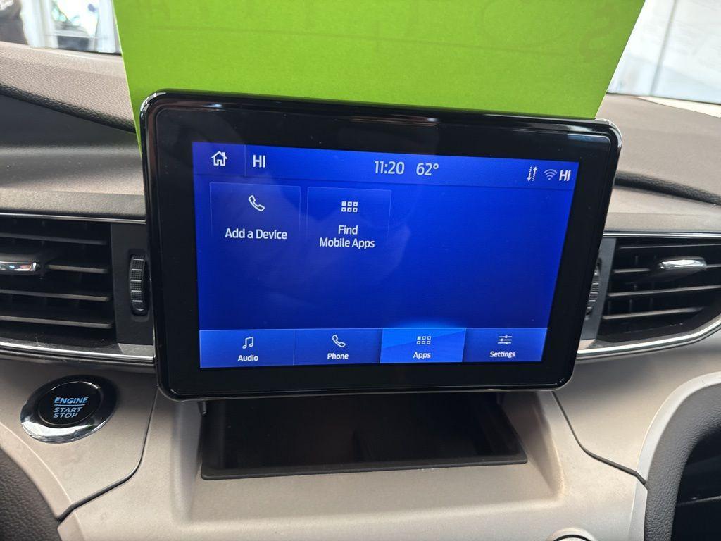 used 2024 Ford Explorer car, priced at $35,476