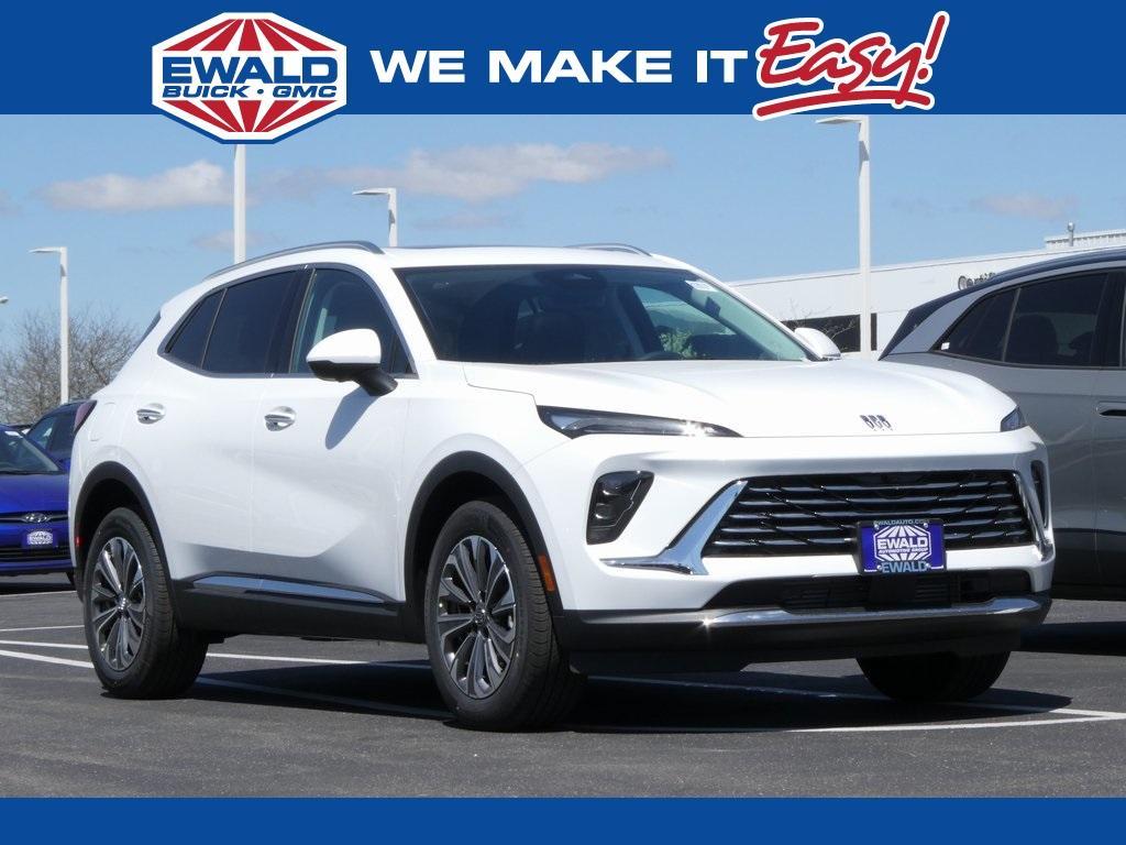 new 2025 Buick Envision car, priced at $38,451