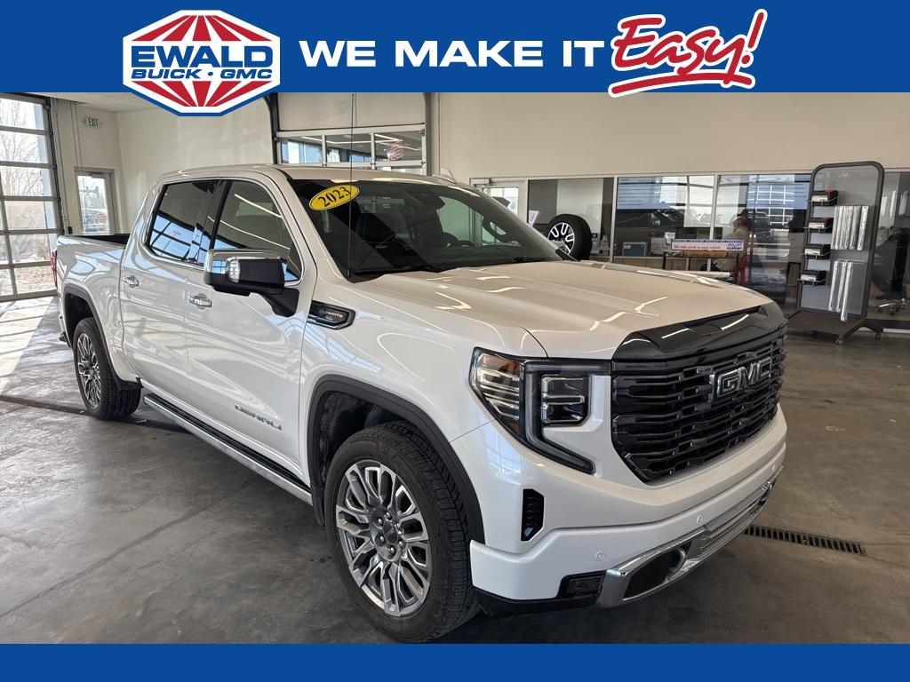 used 2023 GMC Sierra 1500 car, priced at $58,610