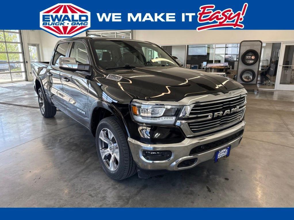 used 2021 Ram 1500 car, priced at $37,976
