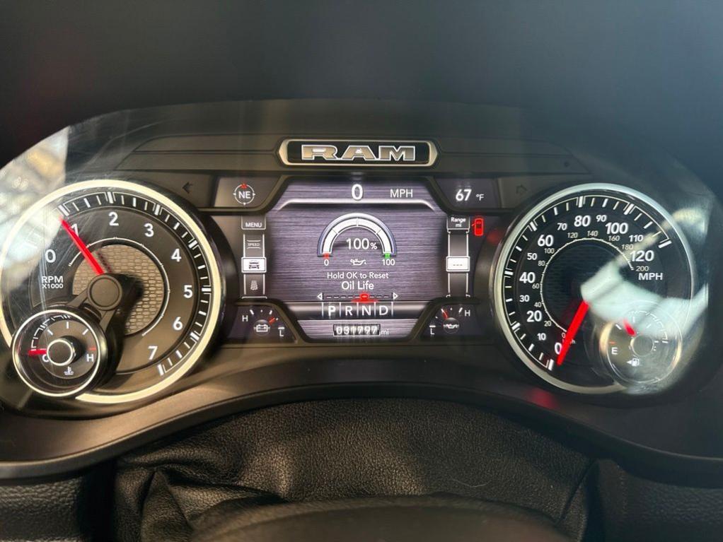 used 2021 Ram 1500 car, priced at $37,976