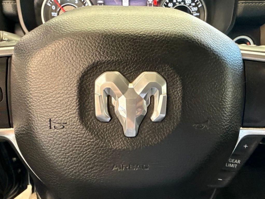 used 2021 Ram 1500 car, priced at $37,976