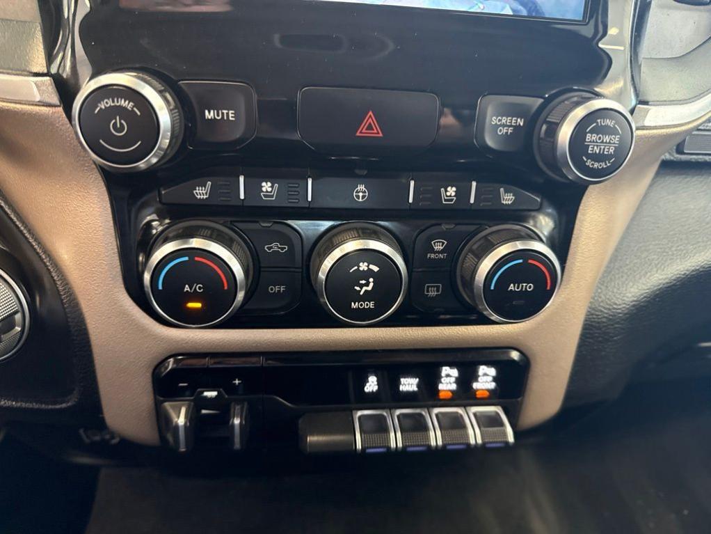used 2021 Ram 1500 car, priced at $37,976