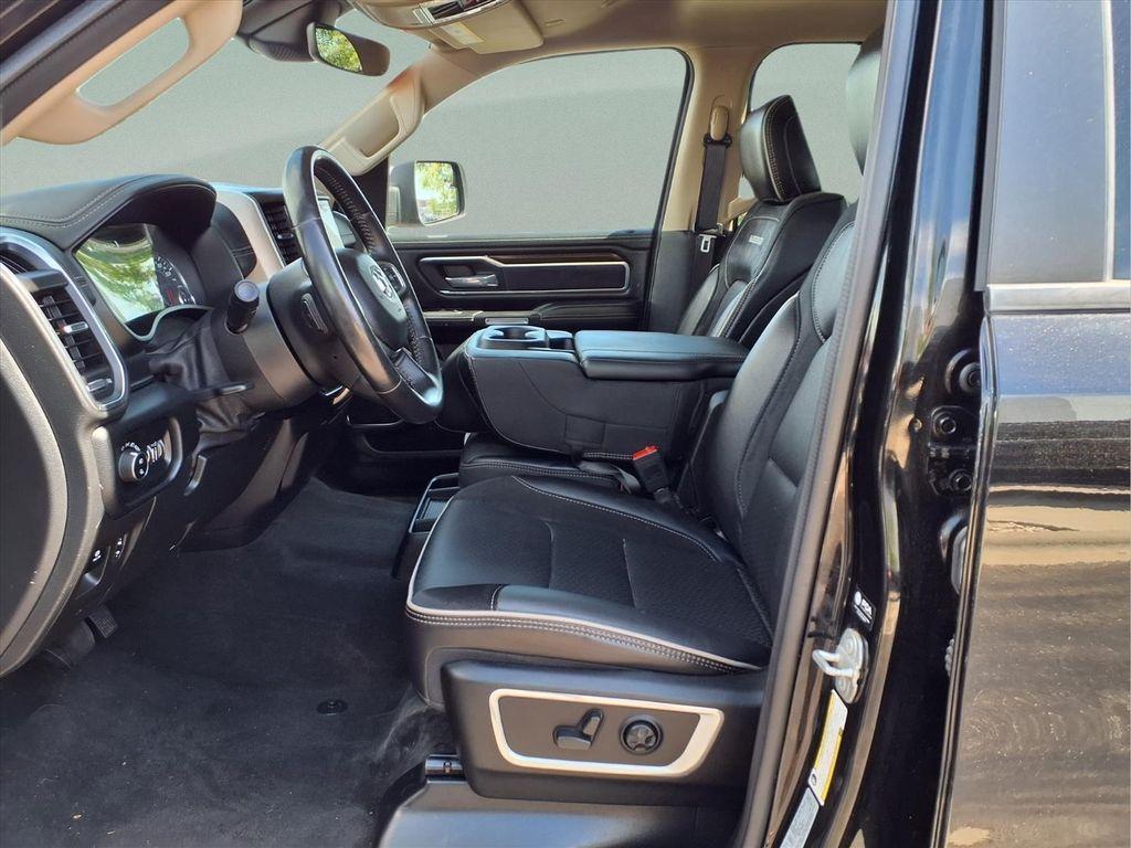used 2021 Ram 1500 car, priced at $37,201