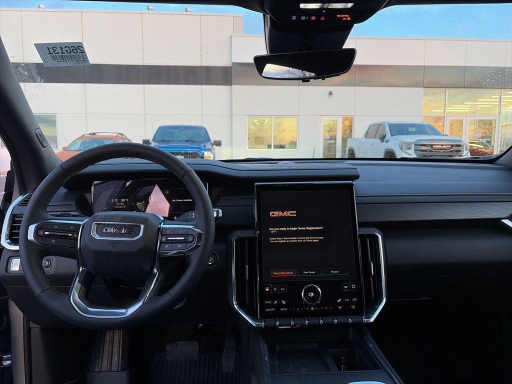 new 2026 GMC Acadia car, priced at $53,538
