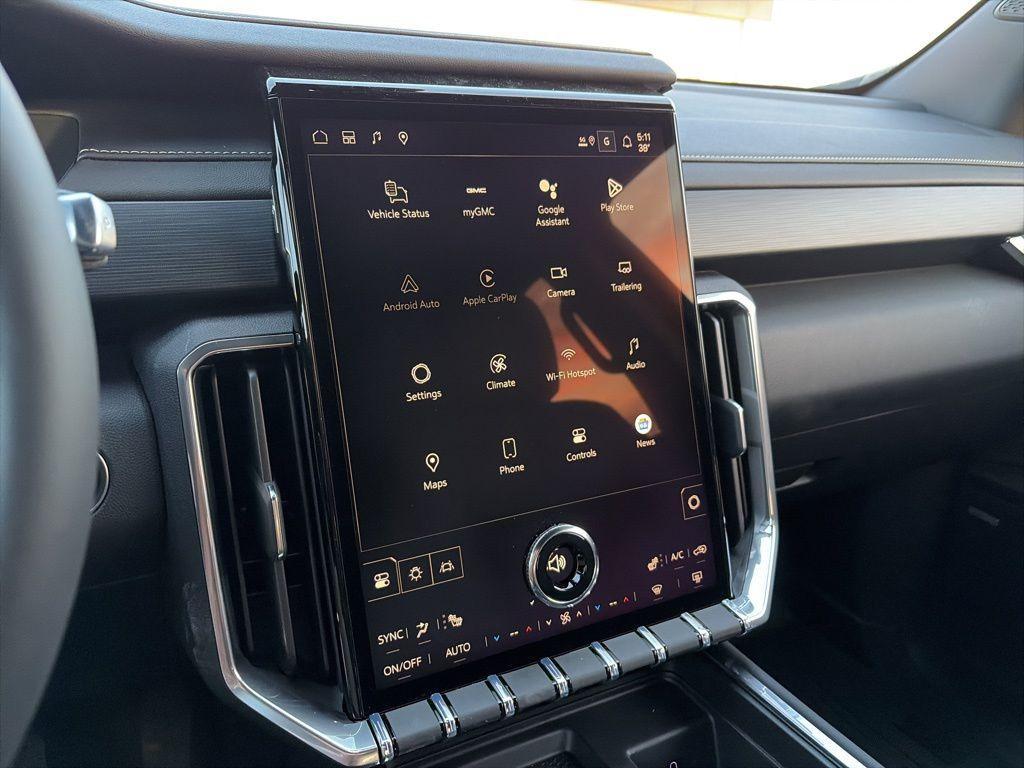 new 2026 GMC Acadia car, priced at $53,538