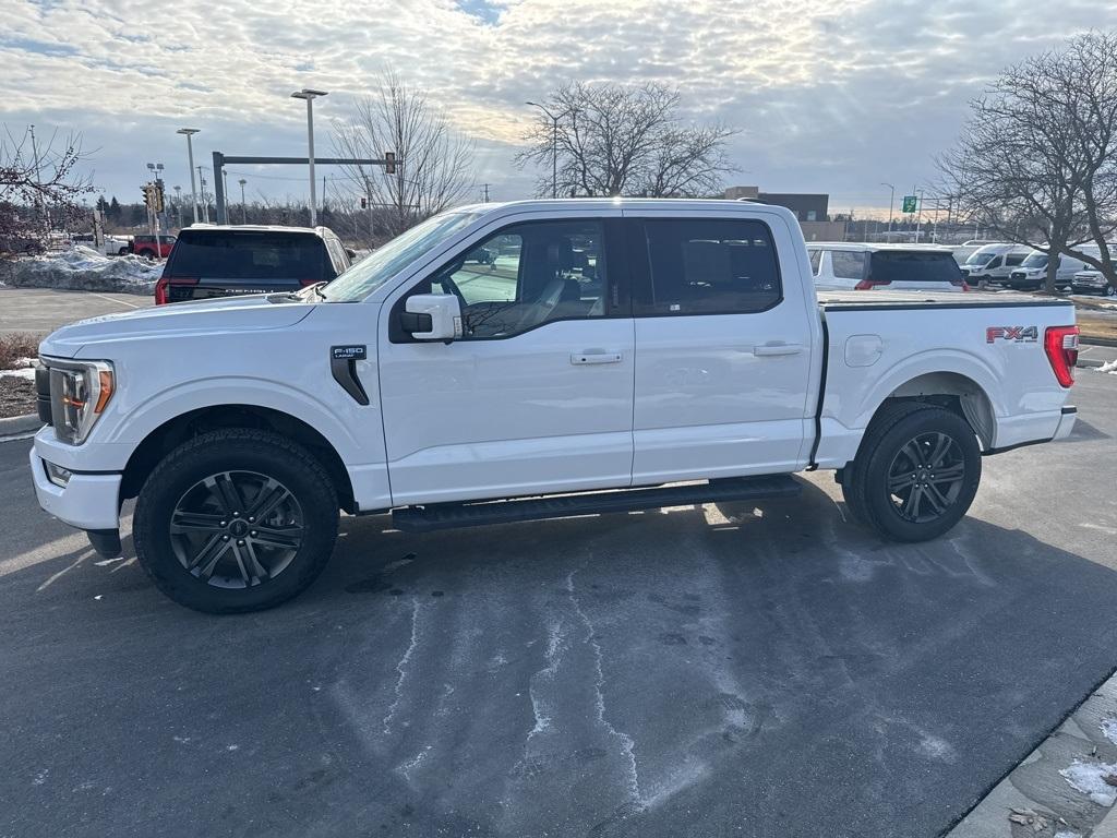 used 2022 Ford F-150 car, priced at $43,999