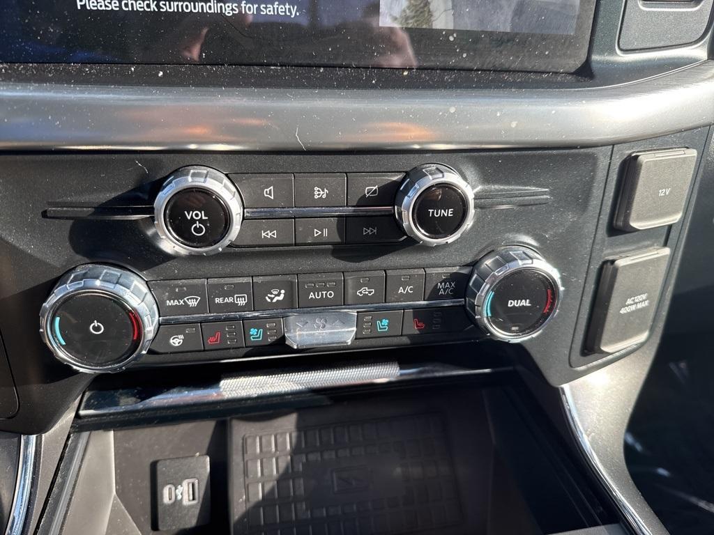 used 2022 Ford F-150 car, priced at $43,999