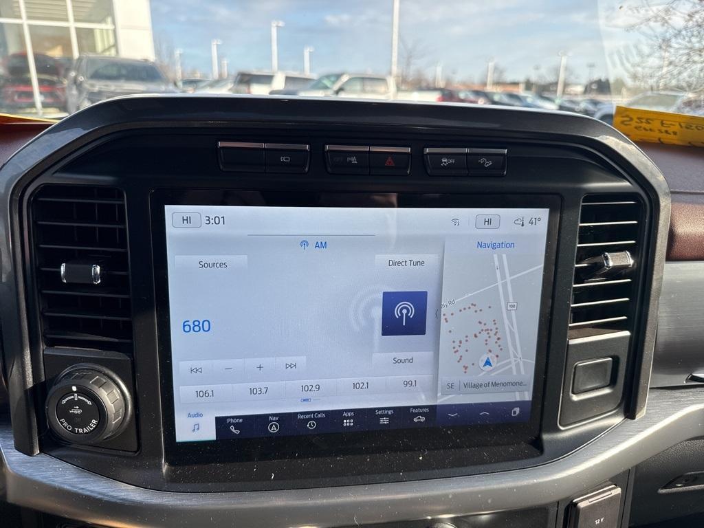 used 2022 Ford F-150 car, priced at $43,999