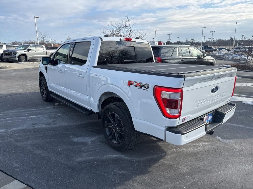 used 2022 Ford F-150 car, priced at $43,999