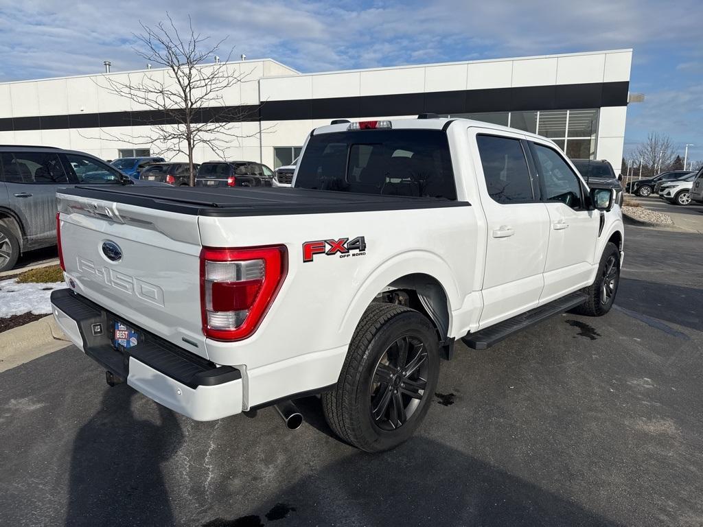 used 2022 Ford F-150 car, priced at $43,999