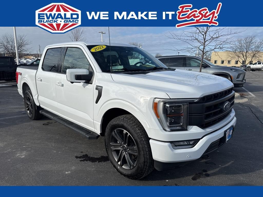 used 2022 Ford F-150 car, priced at $43,999