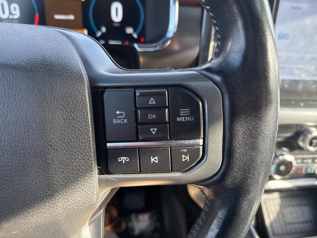 used 2022 Ford F-150 car, priced at $43,999