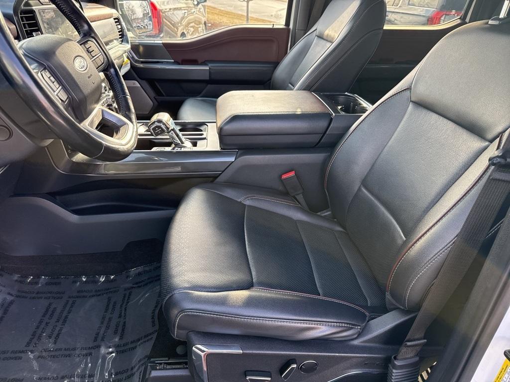 used 2022 Ford F-150 car, priced at $43,999