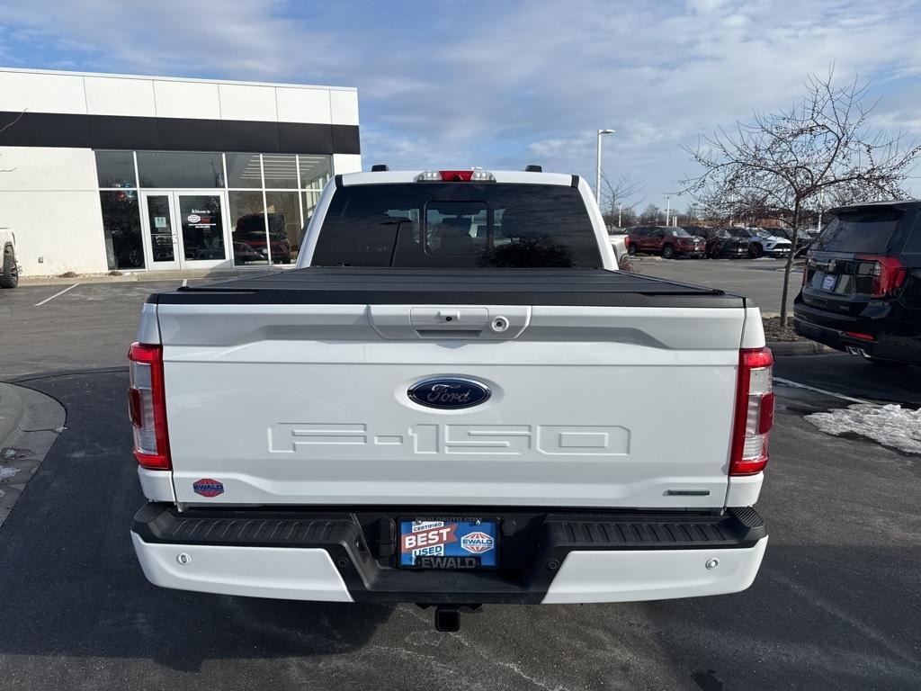 used 2022 Ford F-150 car, priced at $43,999