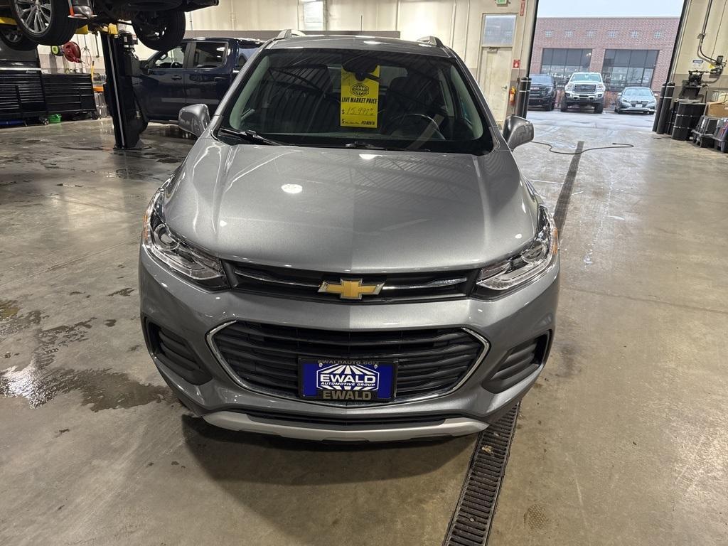 used 2020 Chevrolet Trax car, priced at $14,827