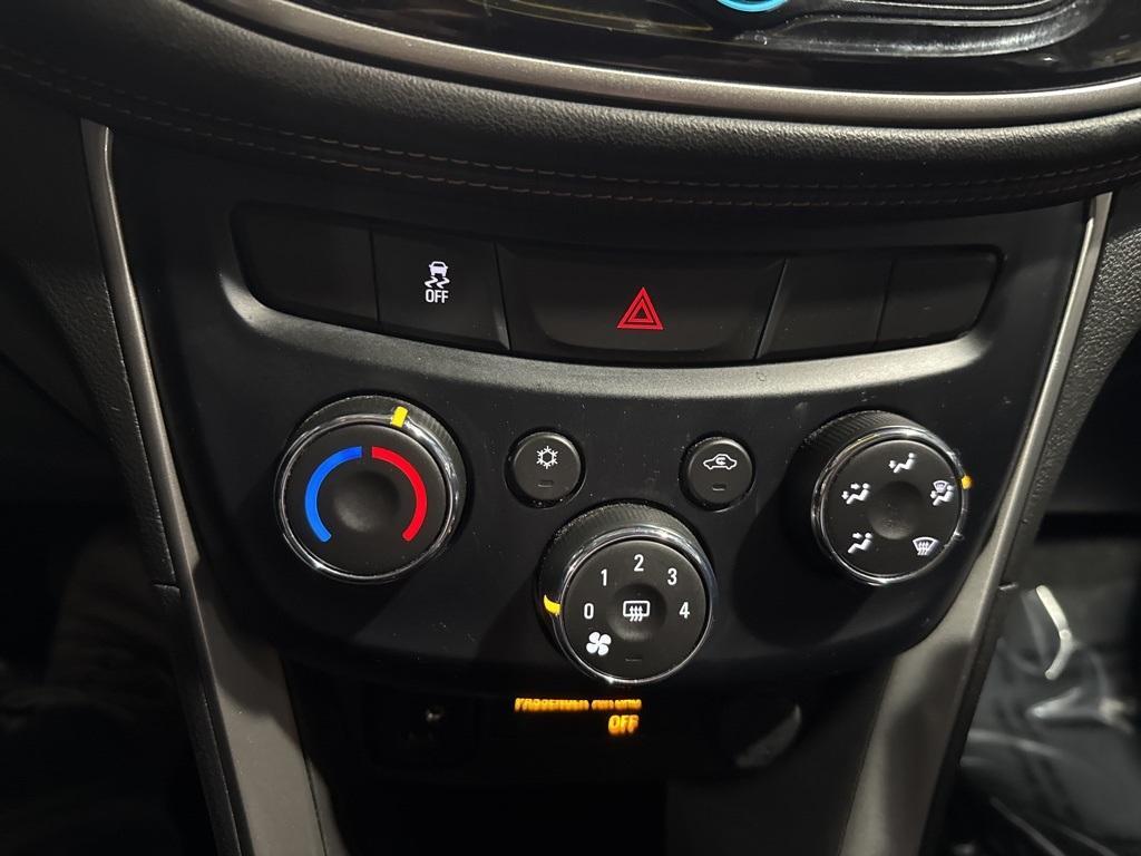 used 2020 Chevrolet Trax car, priced at $14,827