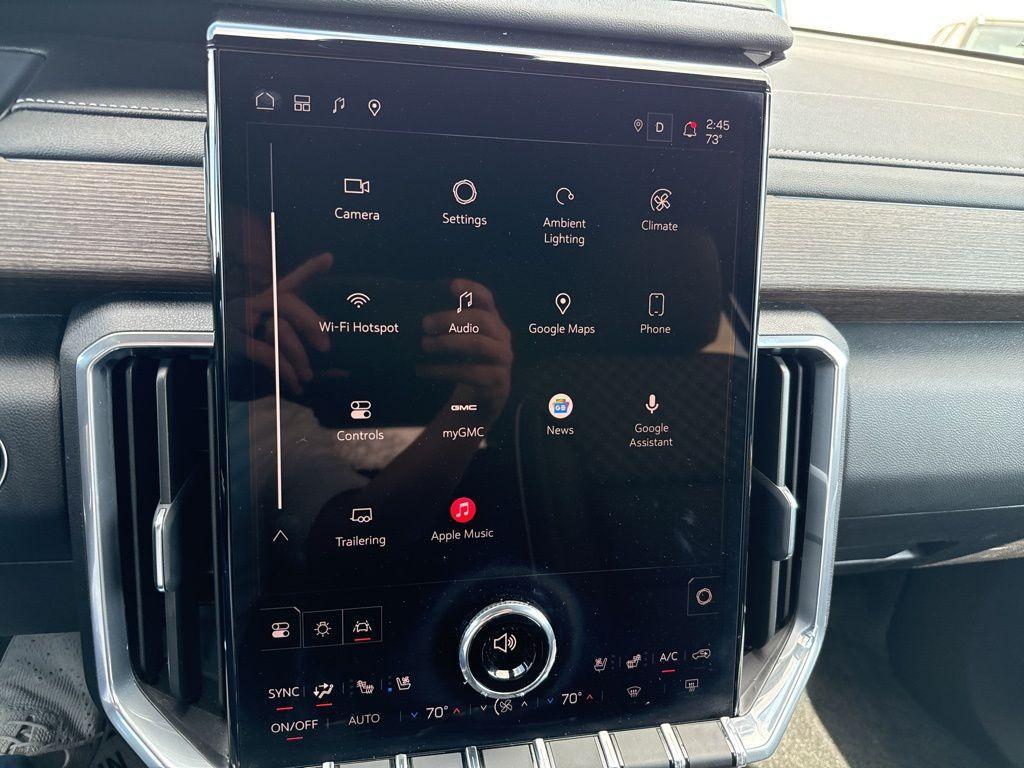 used 2025 GMC Acadia car, priced at $53,476
