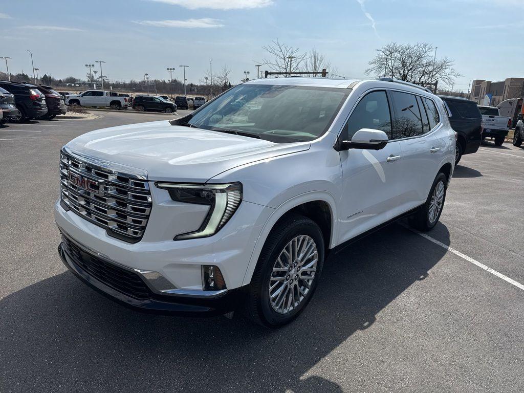 used 2025 GMC Acadia car, priced at $53,476