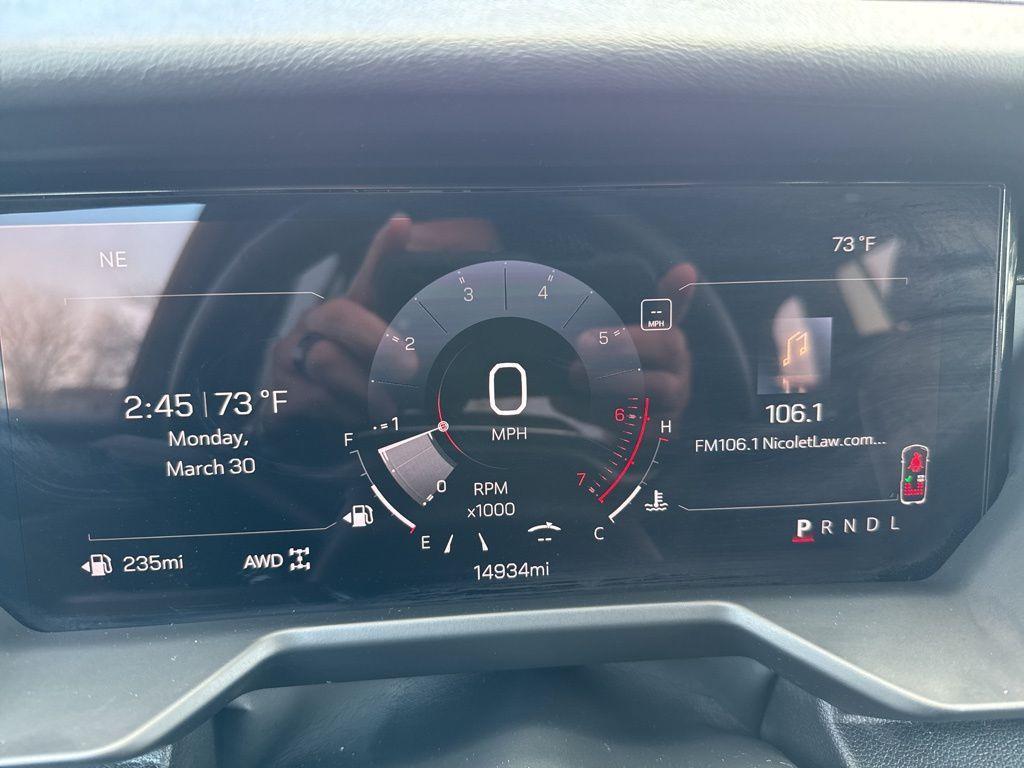 used 2025 GMC Acadia car, priced at $53,476
