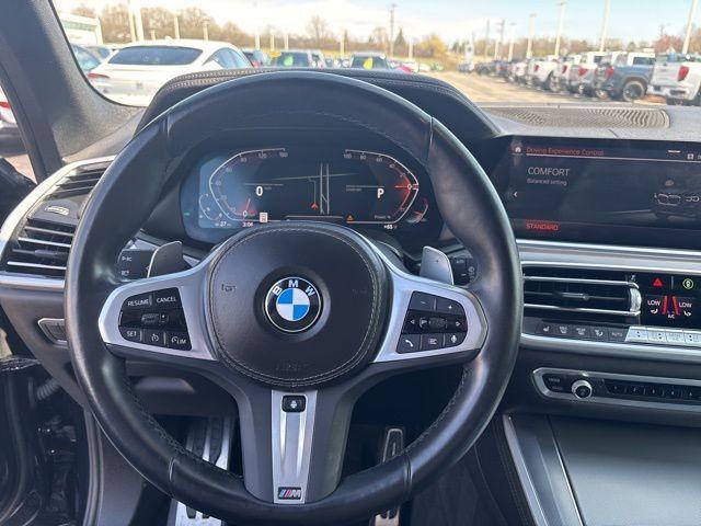 used 2022 BMW X5 car, priced at $46,376