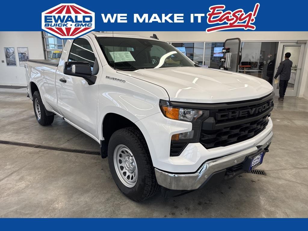 used 2024 Chevrolet Silverado 1500 car, priced at $31,495